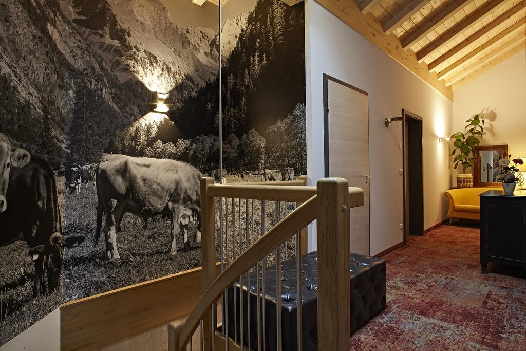 Vintage-Hotel Charivari- Sommer Hoernerbahnen Kostenlos โบลสเตอร์แลง ภายนอก รูปภาพ